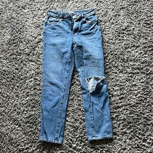 Pacsun high-rise mom jeans!